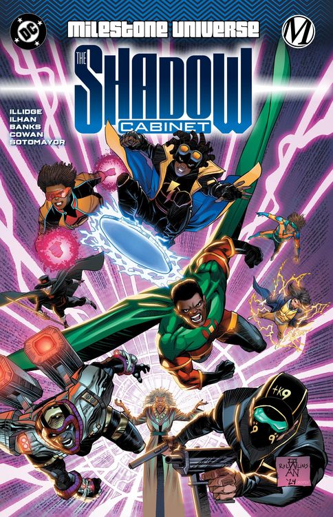 Produktbild: Milestone Universe: The Shadow Cabinet