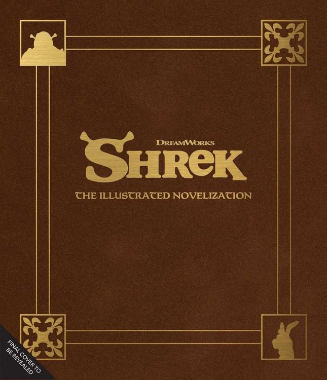 Produktbild: Shrek: The Illustrated Novelization