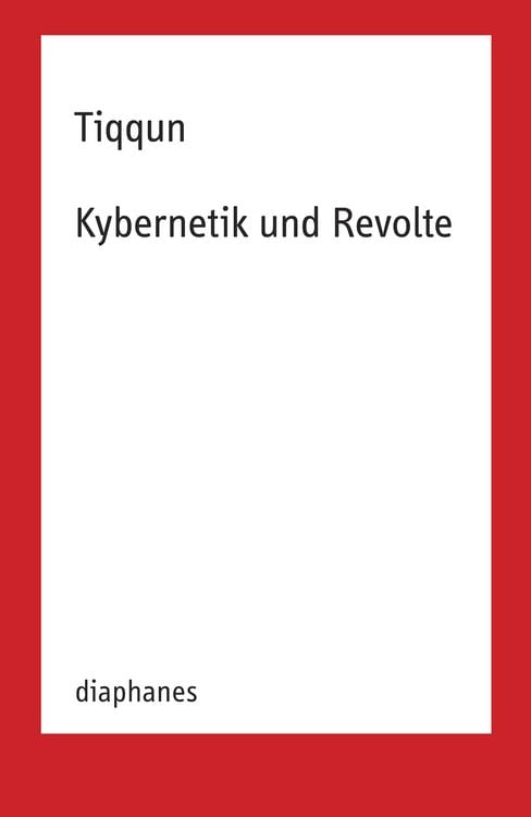 Produktbild: Kybernetik und Revolte