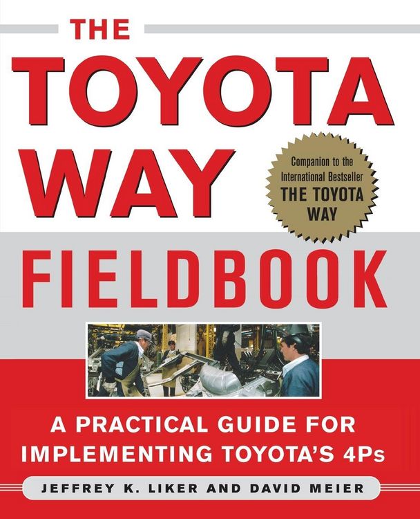 Produktbild: The Toyota Way Fieldbook