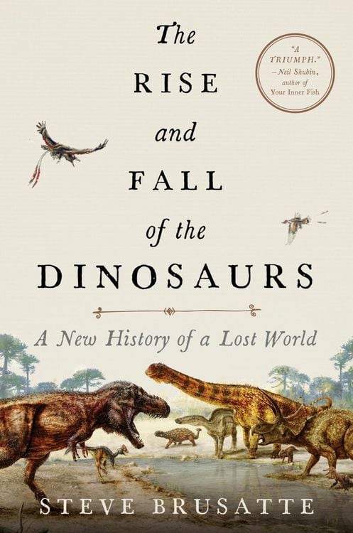 Produktbild: The Rise and Fall of the Dinosaurs