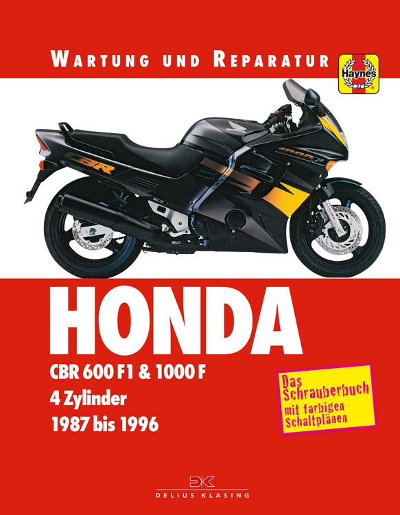 Produktbild: Honda CBR 600 F & 1000 F