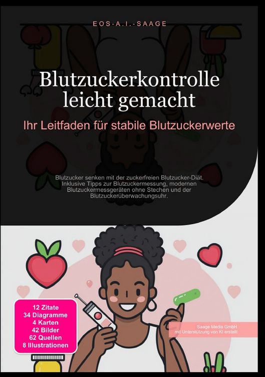 Produktbild: Blutzuckerkontrolle leicht gemacht: Ihr Leitfaden f&uuml;r stabile Blutzuckerwerte
