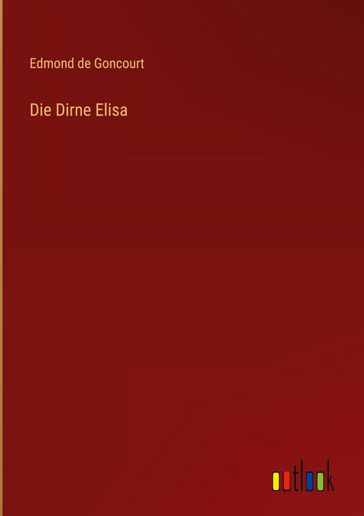 Produktbild: Die Dirne Elisa