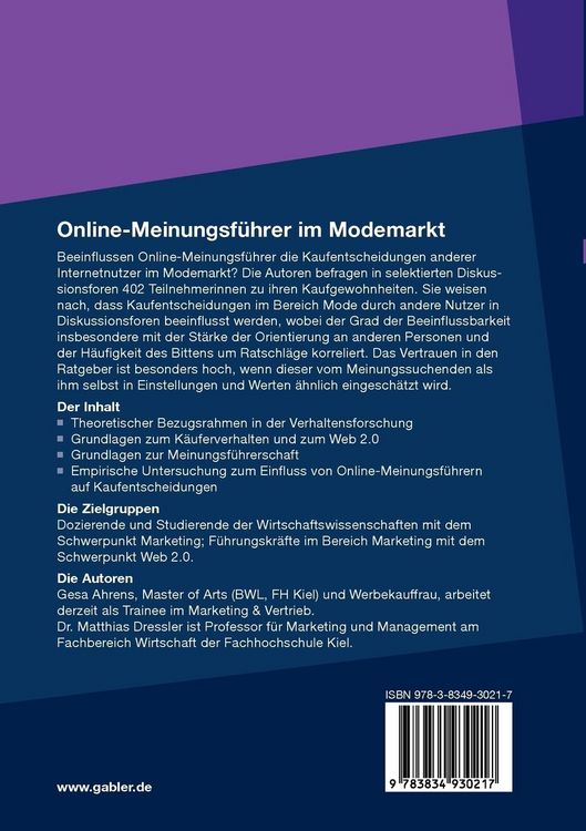Produktbild: Online-Meinungsf&uuml;hrer im Modemarkt