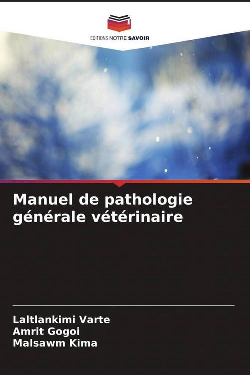 Produktbild: Manuel de pathologie g&eacute;n&eacute;rale v&eacute;t&eacute;rinaire