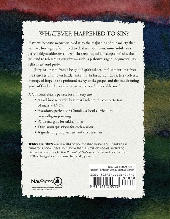 Produktbild: Respectable Sins Small-Group Curriculum