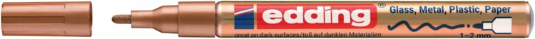 Produktbild: EDDING&reg; Paint Marker 751, kupfer metallic