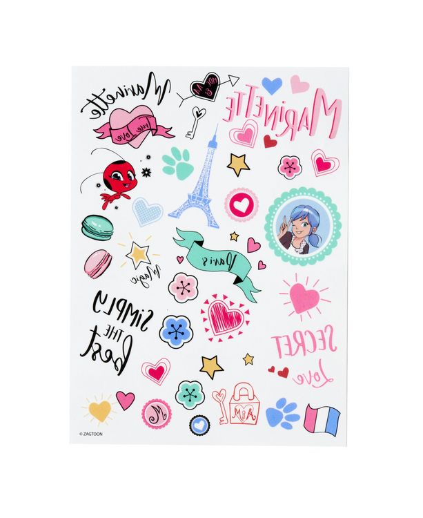 Produktbild: Miraculous Glittery Tattoo