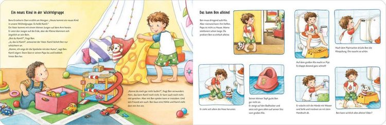 Produktbild: Duden 24+: Unsere sch&ouml;nste Geschichtenzeit. Kuschel, Schauen, Vorlesen!