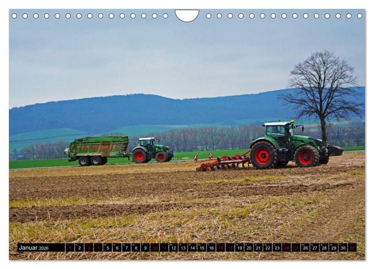 Produktbild: Agrarbilder Schaumburg 2026 (Wandkalender 2026 DIN A4 quer), CALVENDO Monatskalender