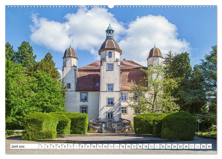 Produktbild: Bad S&auml;ckingen - St&auml;dtle am Hochrhein (hochwertiger Premium Wandkalender 2026 DIN A2 quer), Kunstdruck in Hochglanz