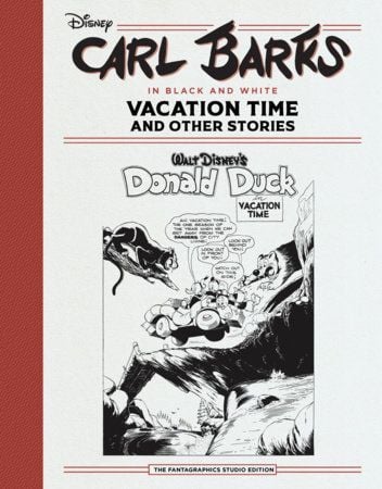 Produktbild: Carl Barks in Black and White: Vacation Time and Other Stories