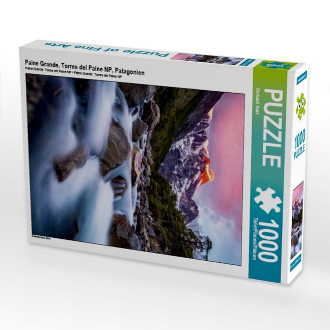 Produktbild: Paine Grande, Torres del Paine NP, Patagonien (Puzzle)
