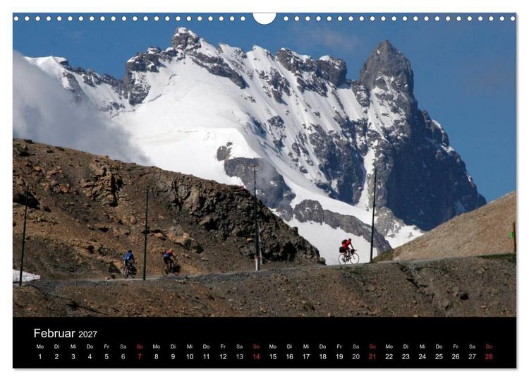 Produktbild: Alpenp&auml;sse auf dem Rennrad Vol. 1 (Wandkalender 2027 DIN A3 quer), CALVENDO Monatskalender