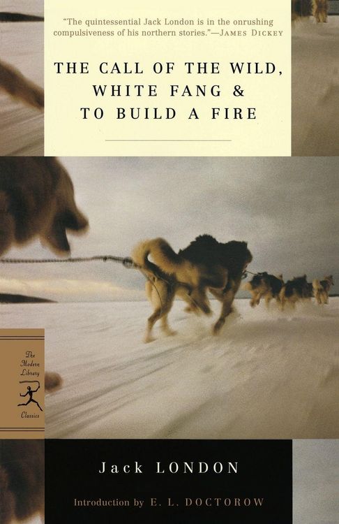 Produktbild: The Call of the Wild, White Fang & To Build a Fire