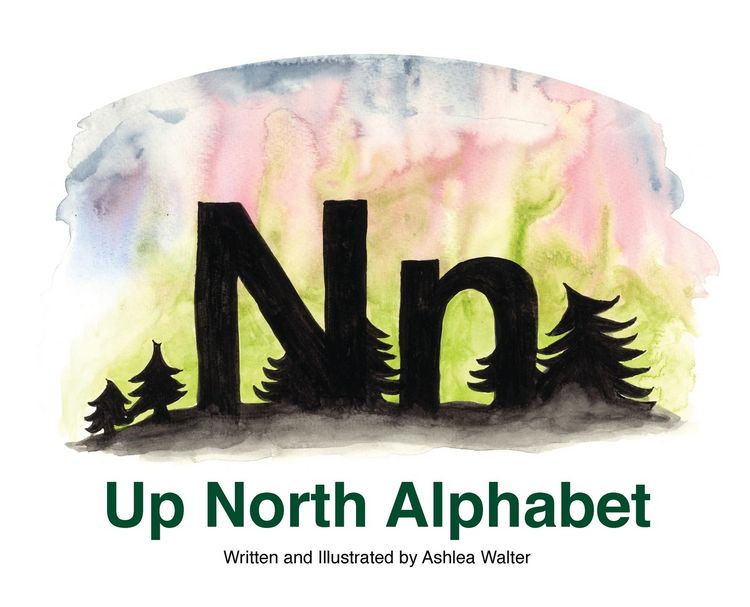 Produktbild: Up North Alphabet