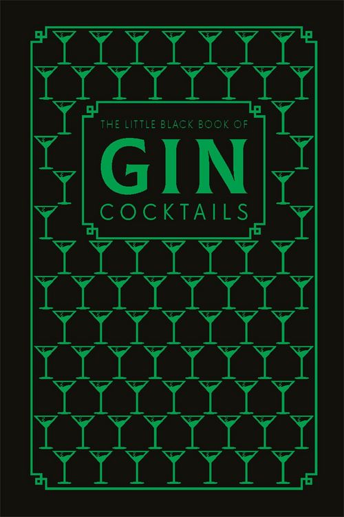 Produktbild: The Little Black Book of Gin Cocktails