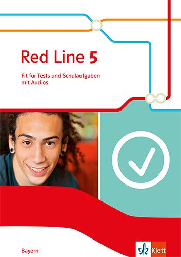 Produktbild: Red Line 5. Fit für Tests und Schulaufgaben mit Audio-CD Klasse 9. Ausgabe Bayern