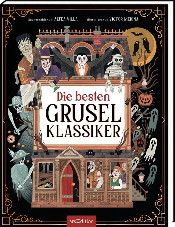 Produktbild: Die besten Gruselklassiker