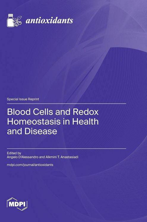 Produktbild: Blood Cells and Redox Homeostasis in Health and Disease