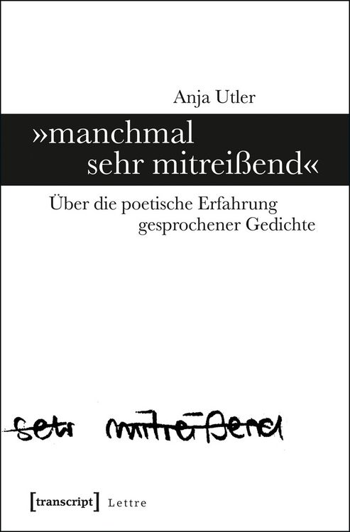 Produktbild: &raquo;manchmal sehr mitrei&szlig;end&laquo;