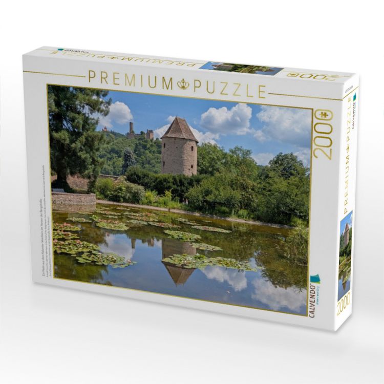 Produktbild: CALVENDO Puzzle Ein Motiv aus dem Kalender Weinheim im Herzen der Bergstra&szlig;e | 2000 Teile Lege-Gr&ouml;&szlig;e 90x67cm Foto-Puzzle f&uuml;r gl&uuml;ckliche Stunden