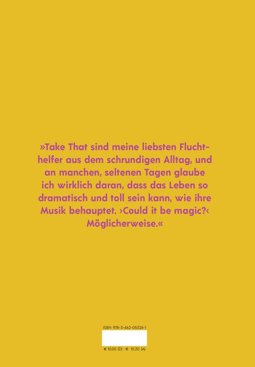 Produktbild: Anja R&uuml;tzel &uuml;ber Take That