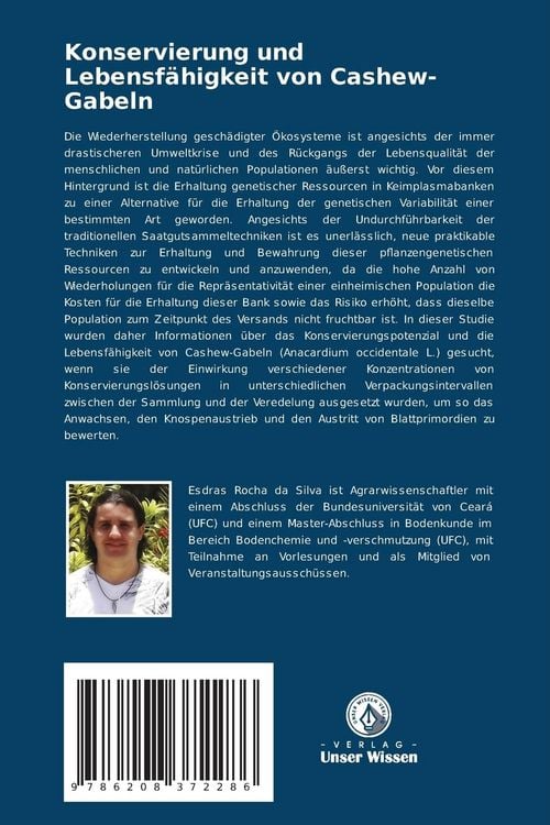 Produktbild: Konservierung und Lebensf&auml;higkeit von Cashew-Gabeln