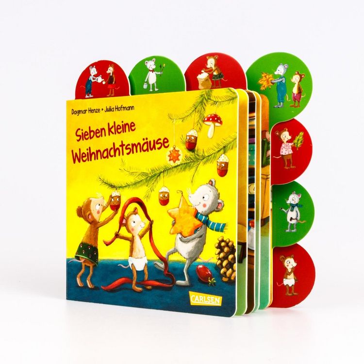 Produktbild: Sieben kleine Weihnachtsm&auml;use
