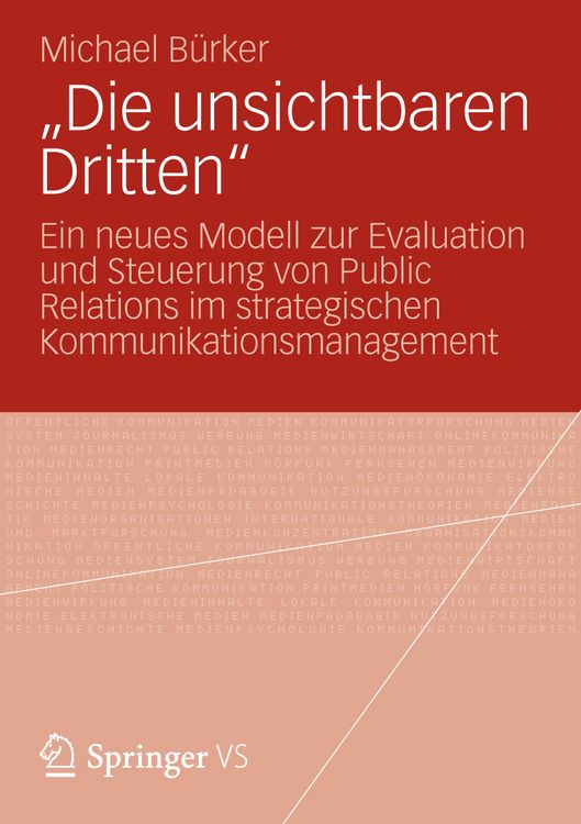 Produktbild: &bdquo;Die unsichtbaren Dritten&ldquo;