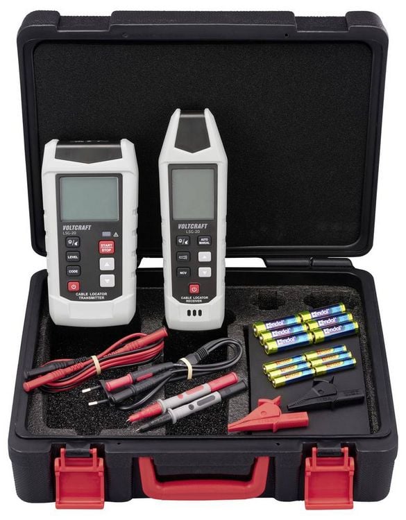 Produktbild: VOLTCRAFT LSG-20 Leitungssucher Identifikation