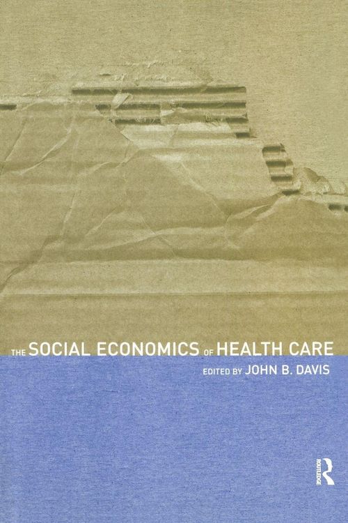 Produktbild: The Social Economics of Health Care