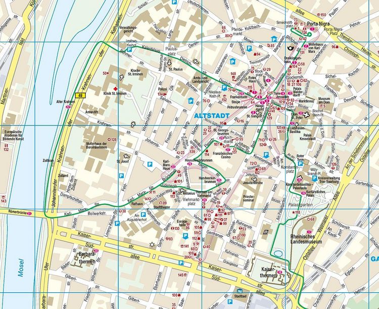 Produktbild: Reise Know-How CityTrip Trier