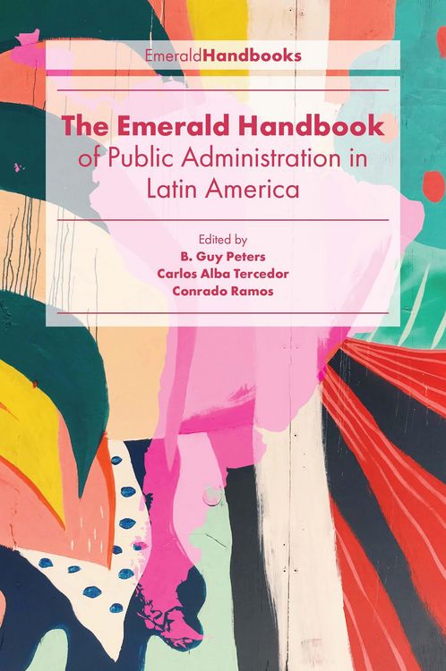 Produktbild: Emerald Handbook of Public Administration in Latin America