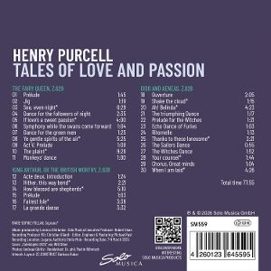 Produktbild: Purcell: Tales of Love and Passion