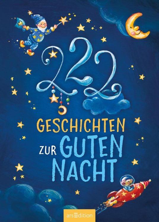 Produktbild: 222 Geschichten zur Guten Nacht