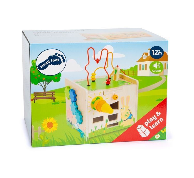 Produktbild: Motorikw&uuml;rfel Hase
