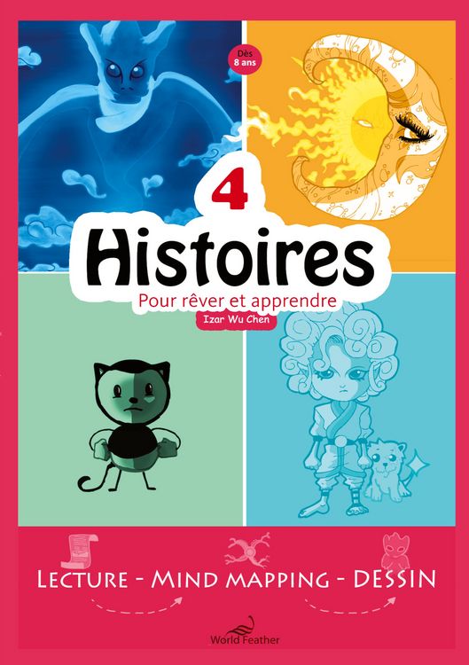 Produktbild: 4 histoires pour r&ecirc;ver et apprendre