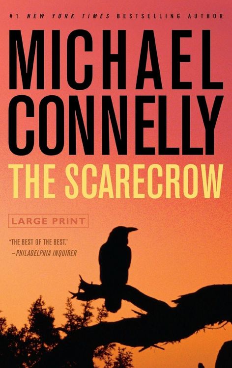 Produktbild: The Scarecrow (Large Print Edition)