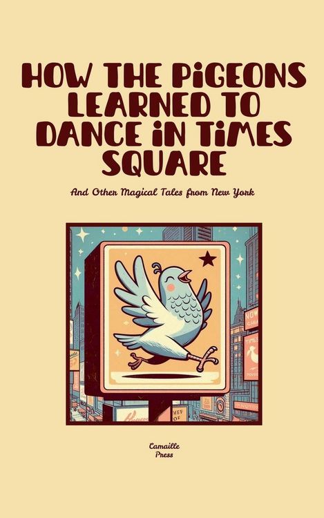 Produktbild: How the Pigeons Learned to Dance in Times Square And Other Magical Tales from New York
