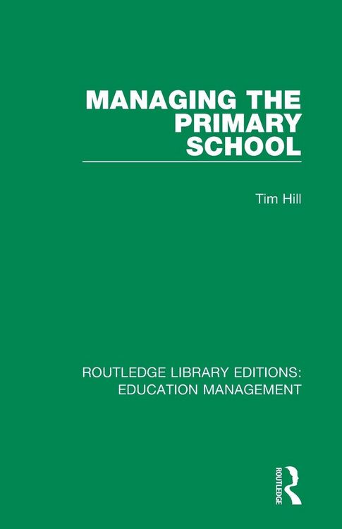 Produktbild: Managing the Primary School