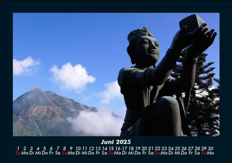 Produktbild: Bali 2025 Fotokalender DIN A5