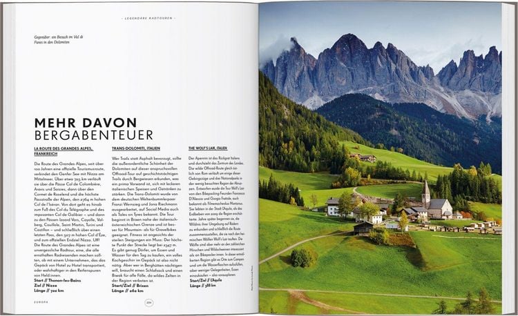 Produktbild: Lonely Planet Legend&auml;re Radtouren