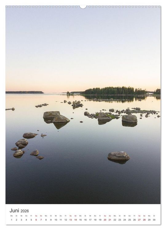 Produktbild: Finnland - Ein faszinierendes Land im Norden. (hochwertiger Premium Wandkalender 2026 DIN A2 hoch), Kunstdruck in Hochglanz
