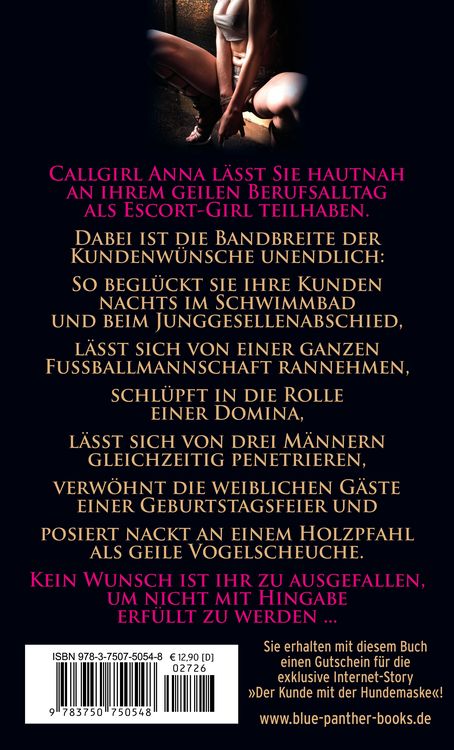 Produktbild: Ein CallGirl packt aus 2 | Erotische Geschichten