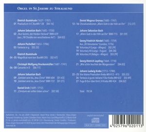 Produktbild: Die Orgel in St.Jakobi zu Stralsund