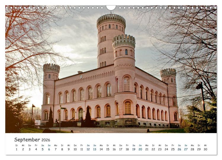 Produktbild: S&uuml;dost R&uuml;gen 2026 (Wandkalender 2026 DIN A3 quer), CALVENDO Monatskalender