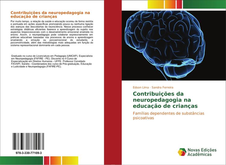 Produktbild: Contribui&ccedil;&otilde;es da neuropedagogia na educa&ccedil;&atilde;o de crian&ccedil;as