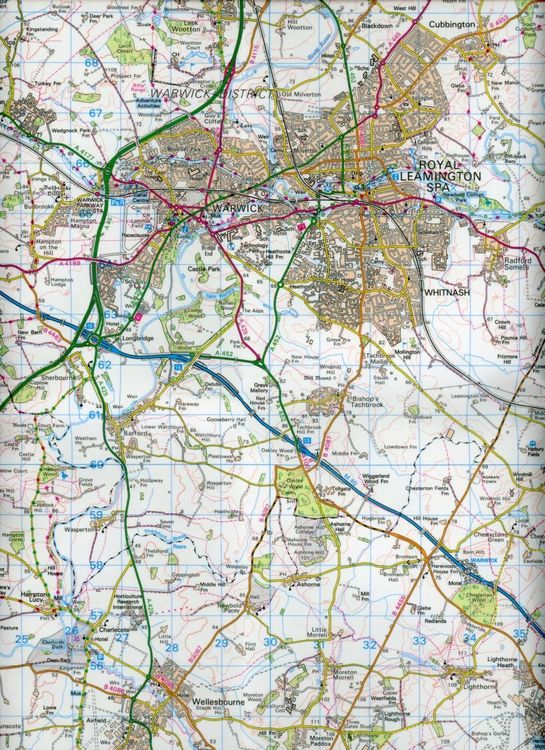 Produktbild: Stratford-Upon-Avon, Warwick & Banbury